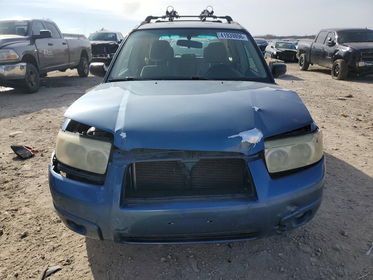 SUBARU FORESTER 2007 — 6