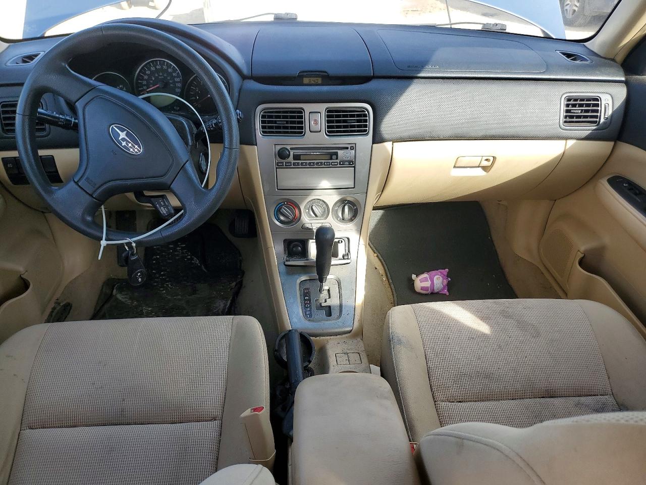 SUBARU FORESTER 2007 — 9