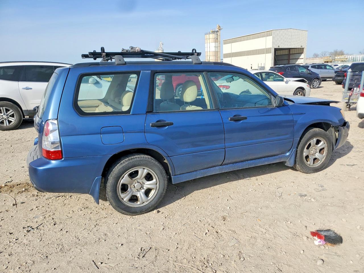 SUBARU FORESTER 2007 — 4