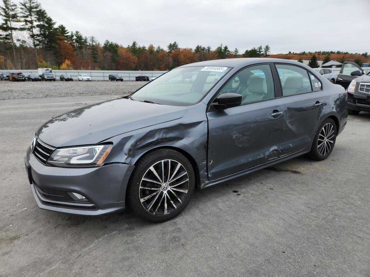 2016 VOLKSWAGEN JETTA SPORT SPORT