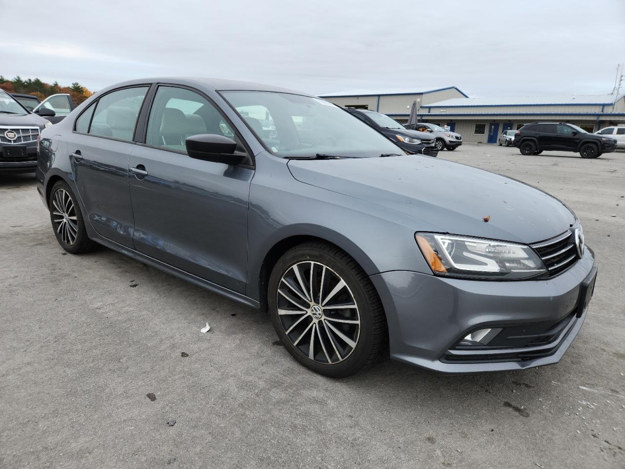2016 VOLKSWAGEN JETTA SPORT SPORT