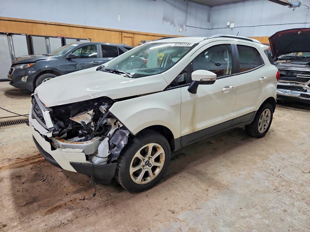 FORD ECOSPORT 2019 — 2