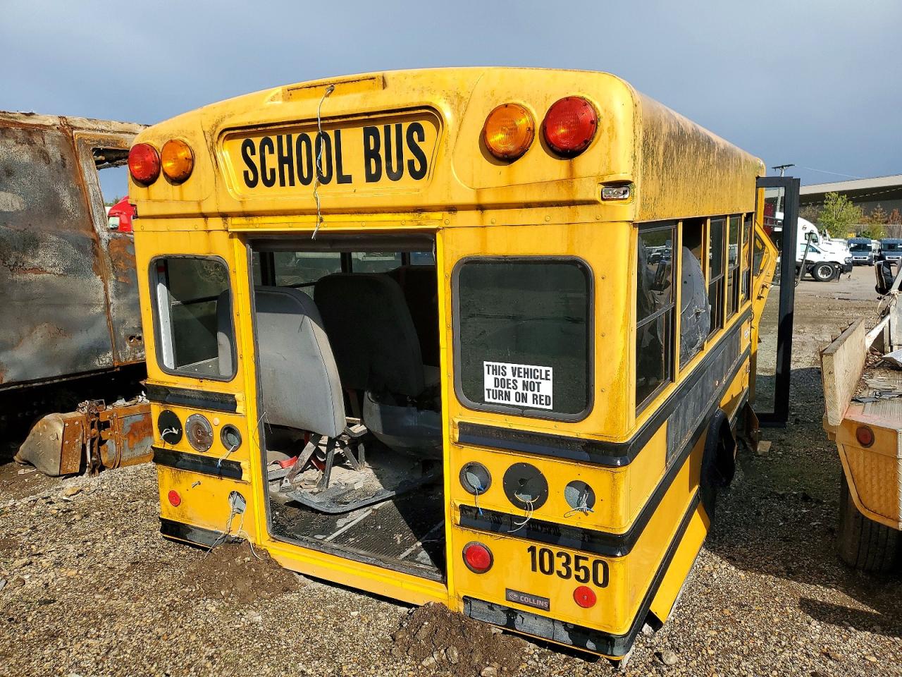 2008 COLLINS BANTAM G3500