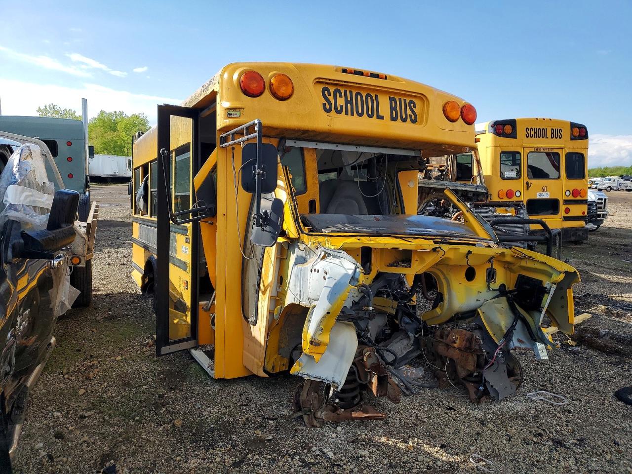 2008 COLLINS BANTAM G3500