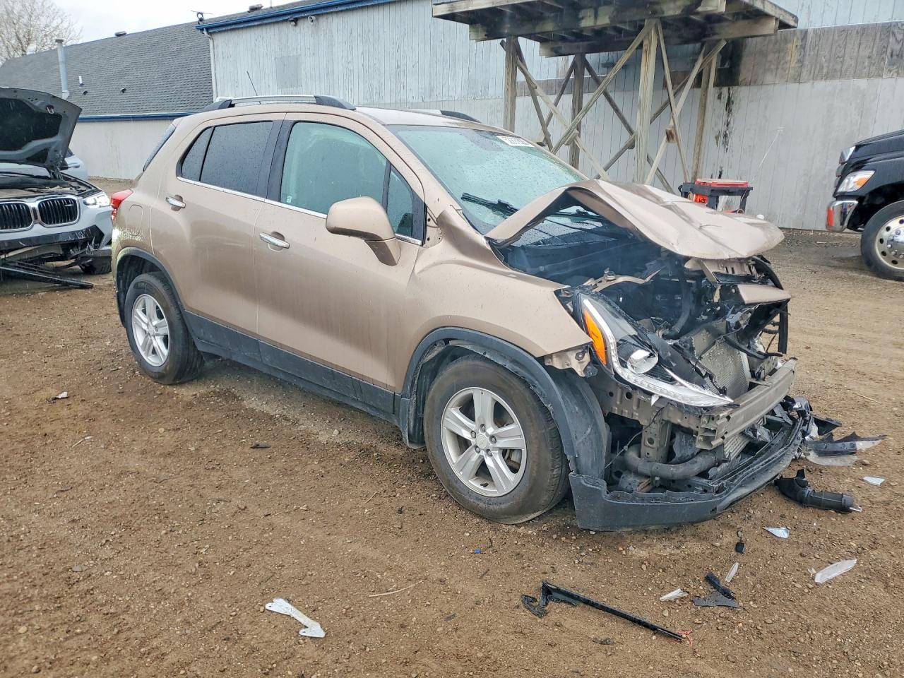 CHEVROLET TRAX 2018 — 5