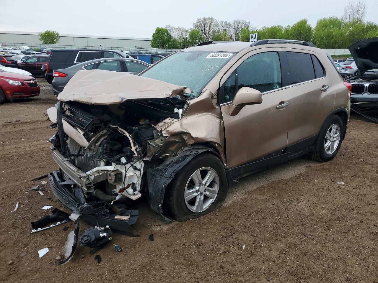 CHEVROLET TRAX 2018 — 2