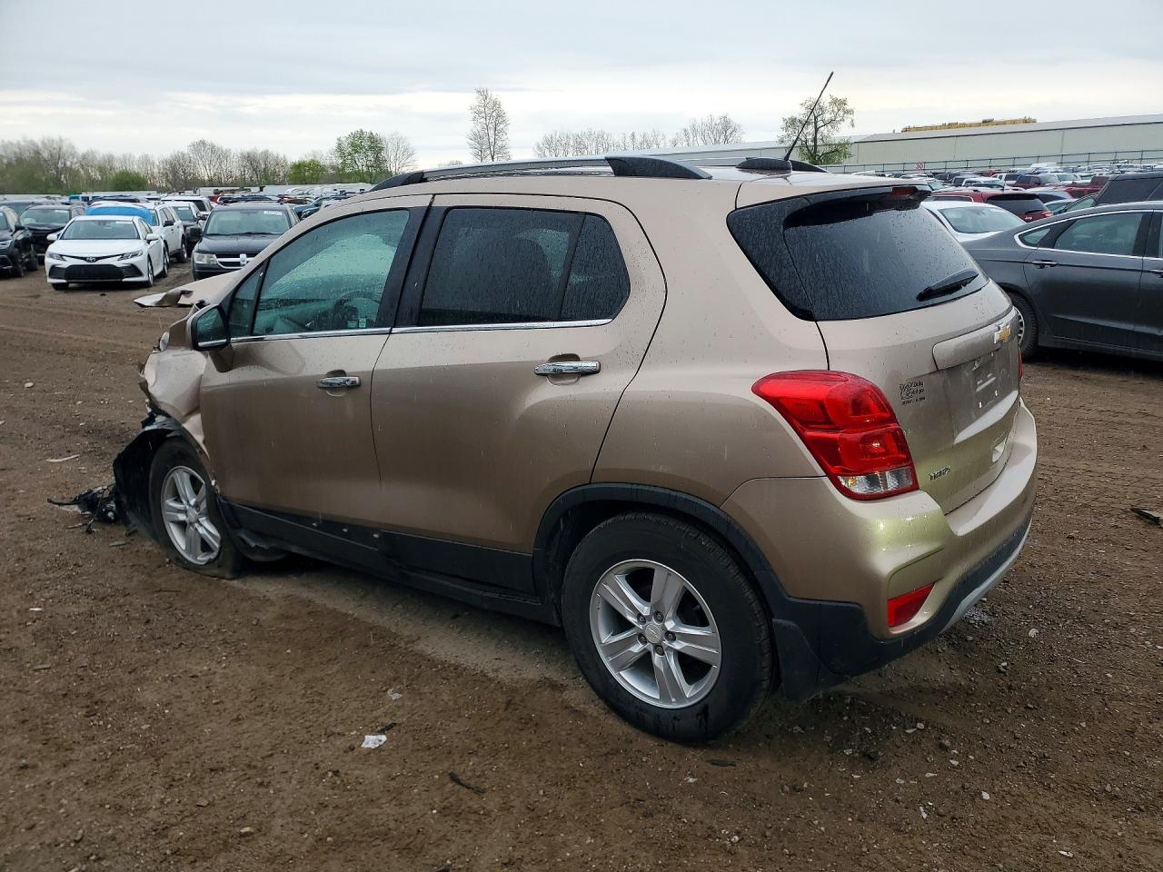 CHEVROLET TRAX 2018 — 3