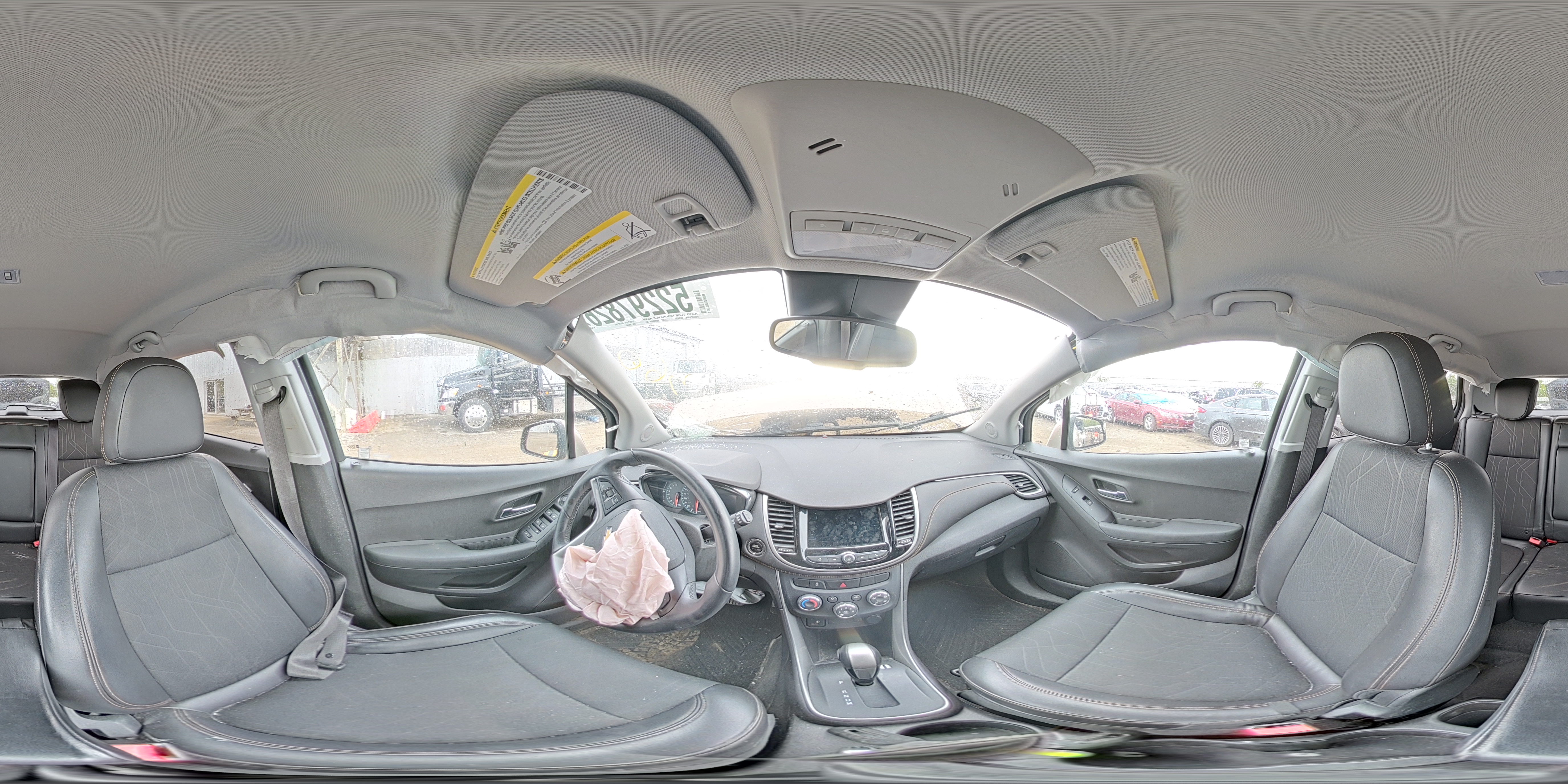 CHEVROLET TRAX 2018 — 16