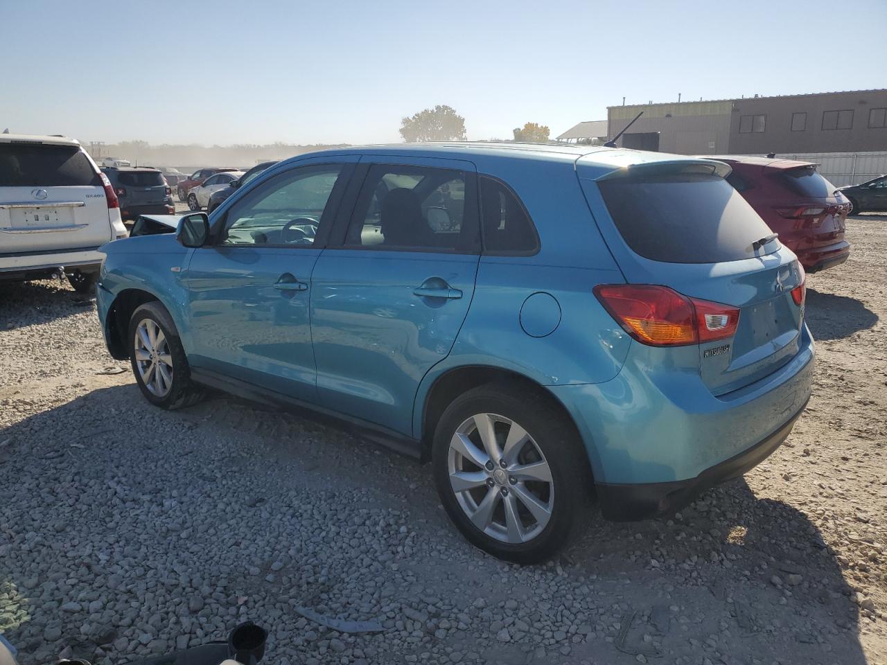 MITSUBISHI OUTLANDER SPORT 2013 — 3