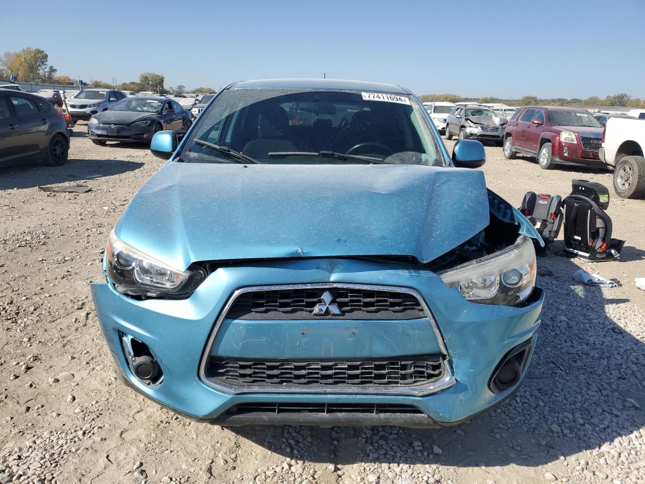 MITSUBISHI OUTLANDER SPORT 2013 — 6