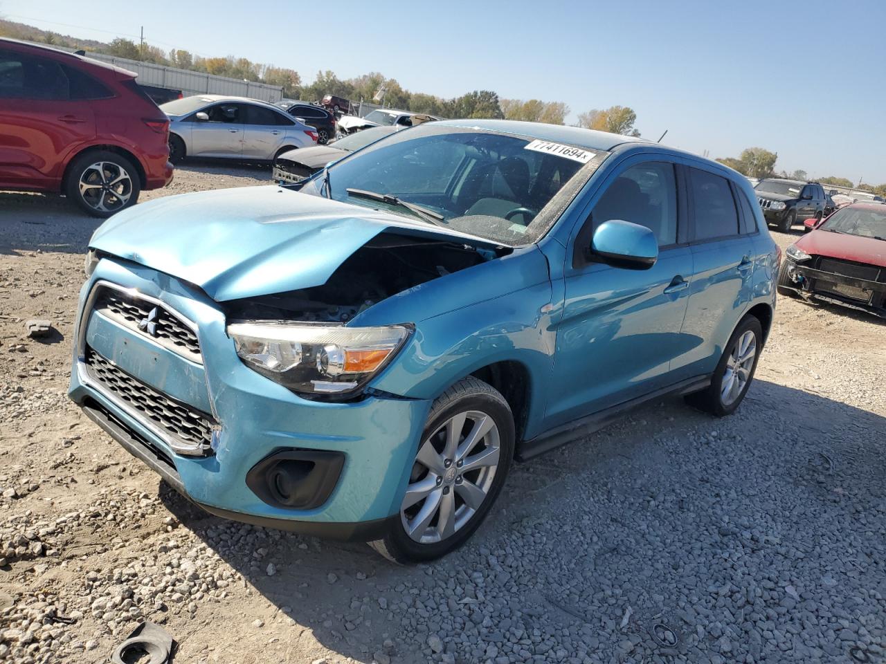 2013 MITSUBISHI OUTLANDER SPORT ES