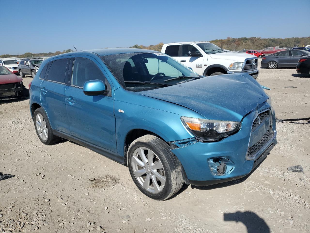 2013 MITSUBISHI OUTLANDER SPORT ES