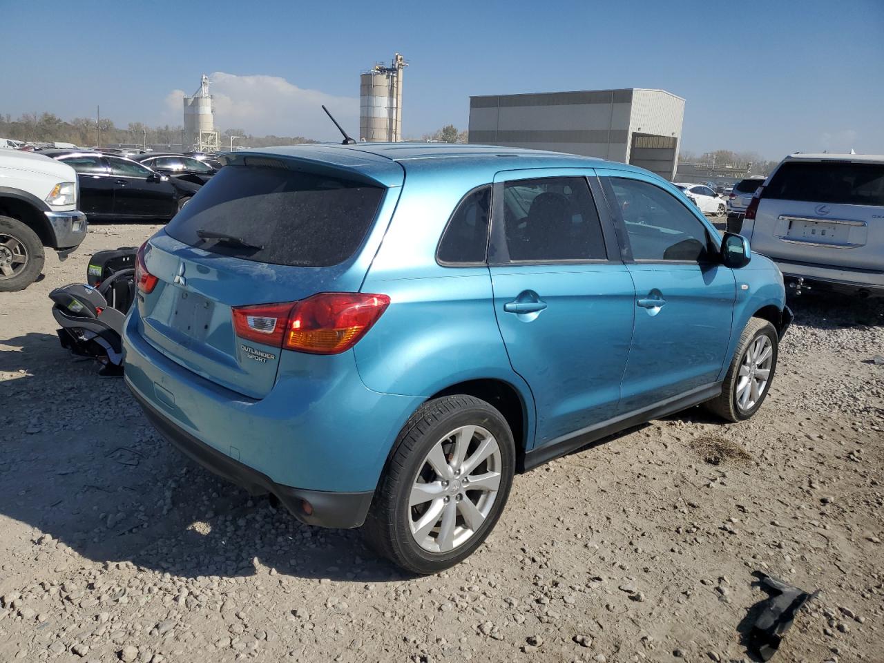 MITSUBISHI OUTLANDER SPORT 2013 — 4