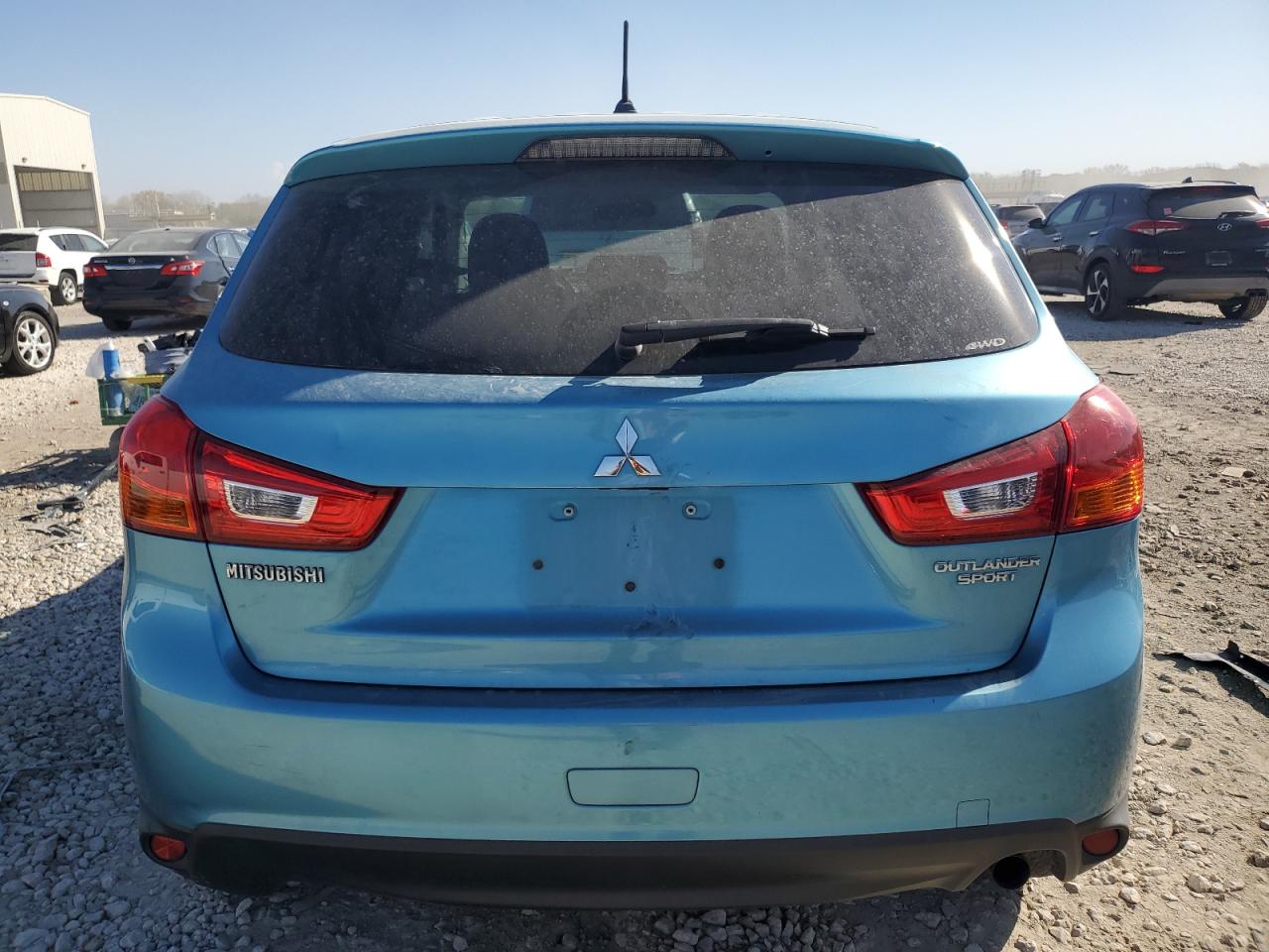 MITSUBISHI OUTLANDER SPORT 2013 — 7