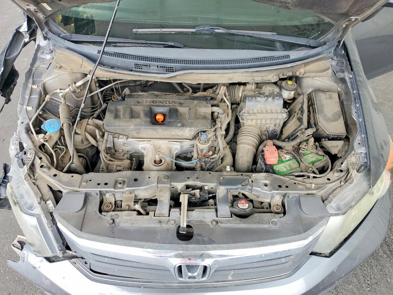HONDA CIVIC 2012 — 12