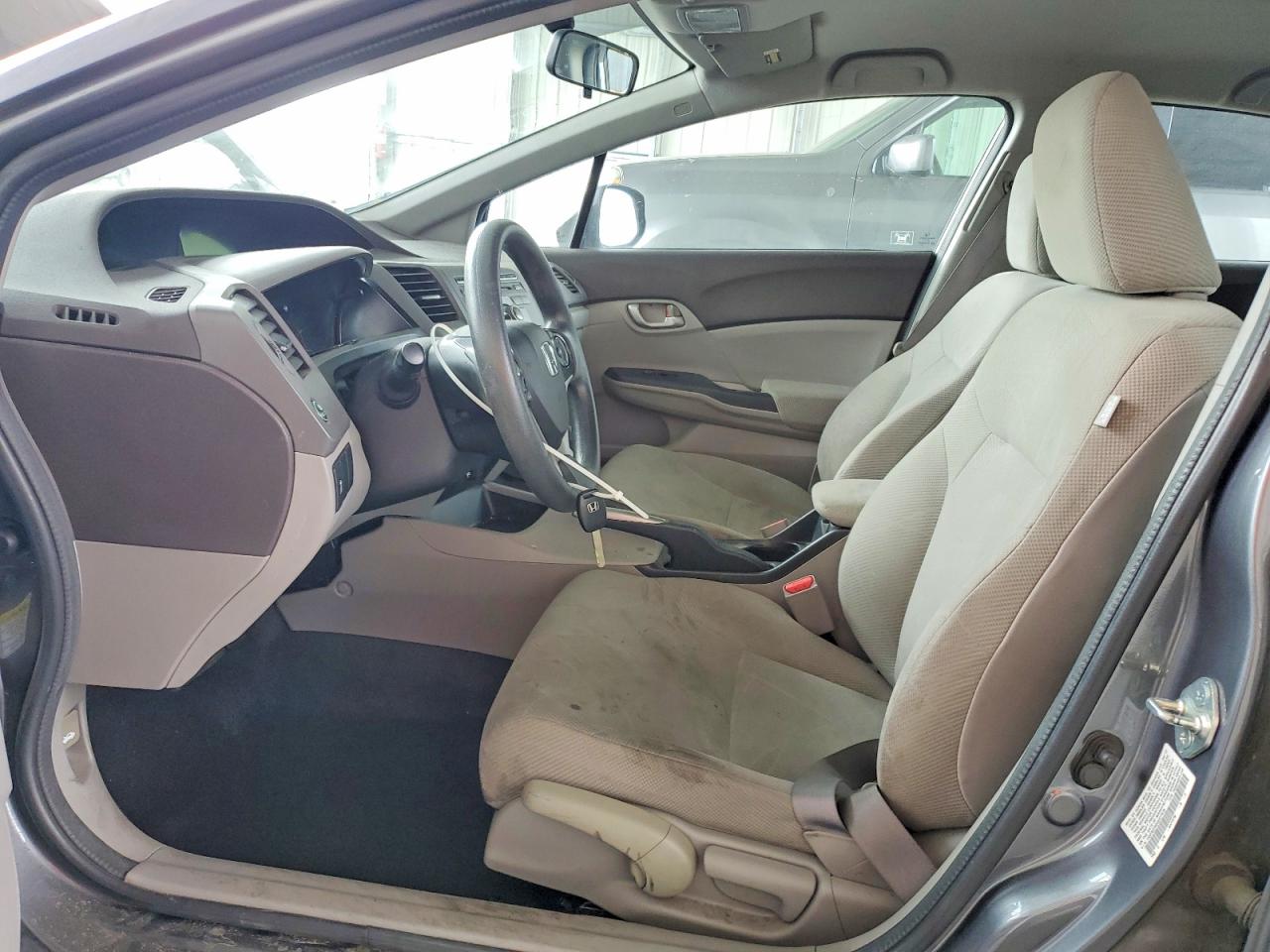 HONDA CIVIC 2012 — 8