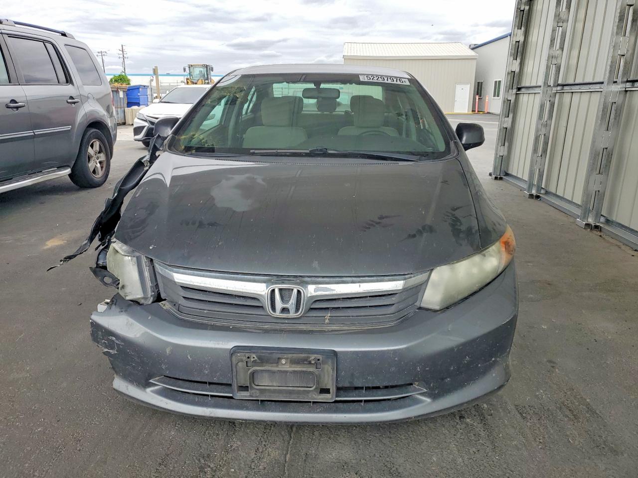 HONDA CIVIC 2012 — 6