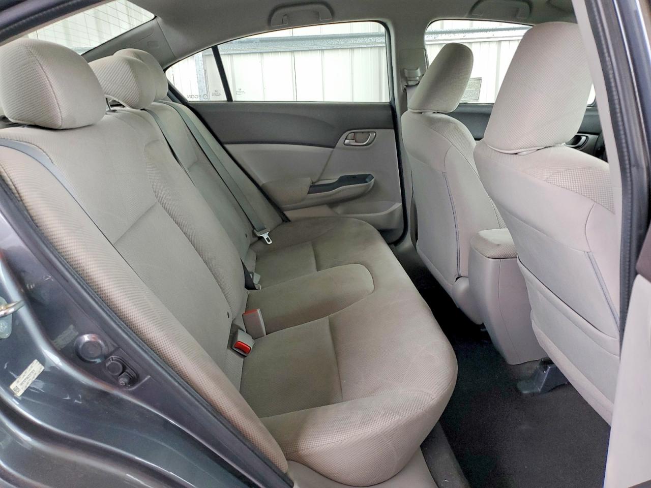 HONDA CIVIC 2012 — 11