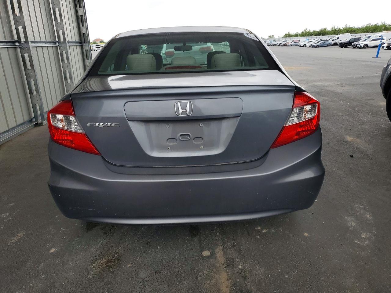 HONDA CIVIC 2012 — 7