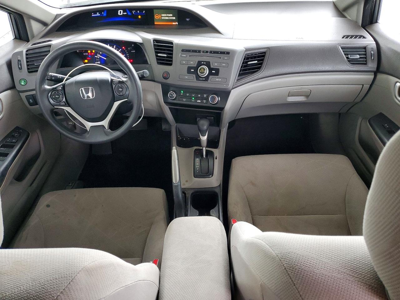 HONDA CIVIC 2012 — 9