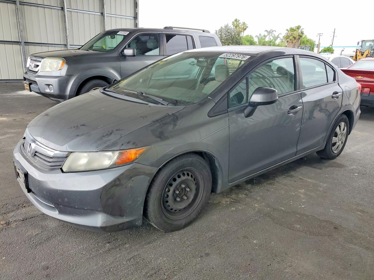 HONDA CIVIC 2012 — 2