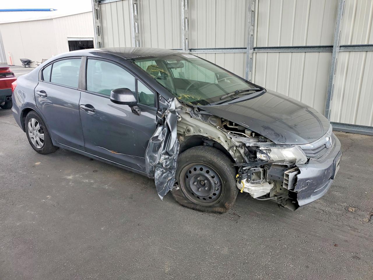 HONDA CIVIC 2012 — 5