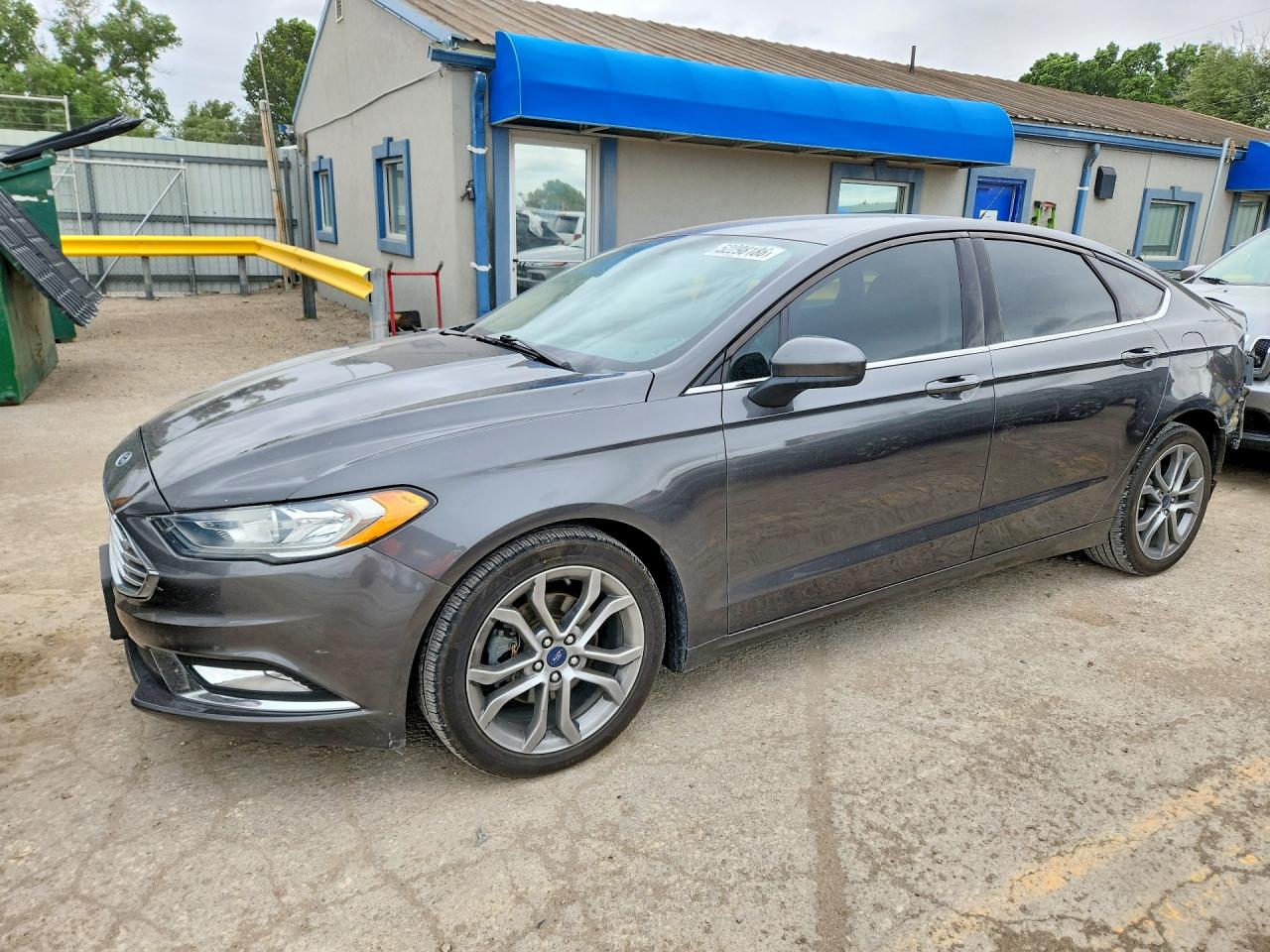 FORD FUSION 2017 — 2