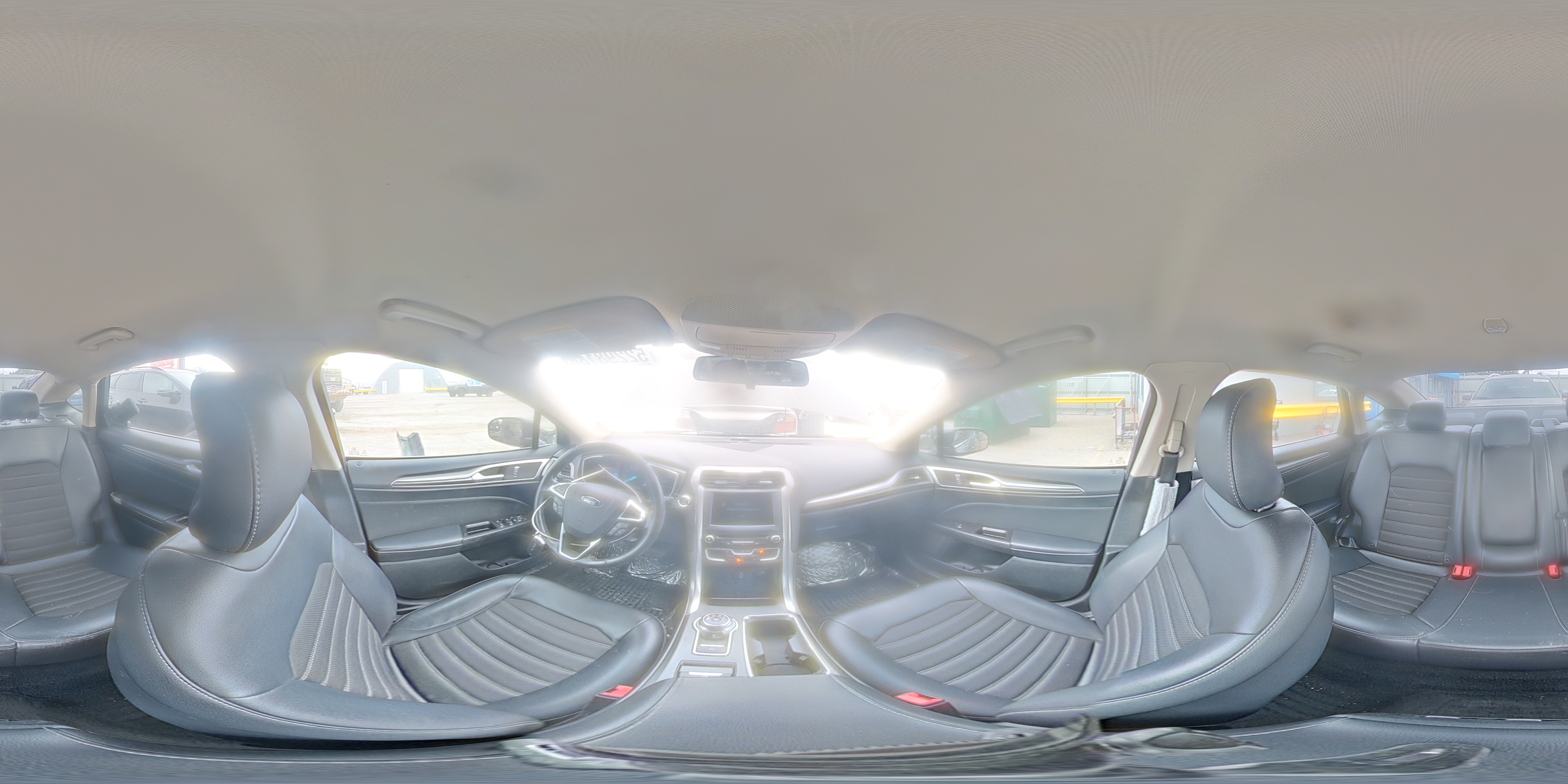 FORD FUSION 2017 — 14