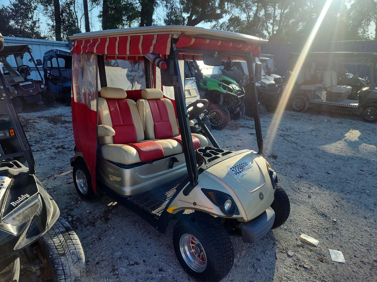YAMAHA G29 DRIVE 2011 — 2