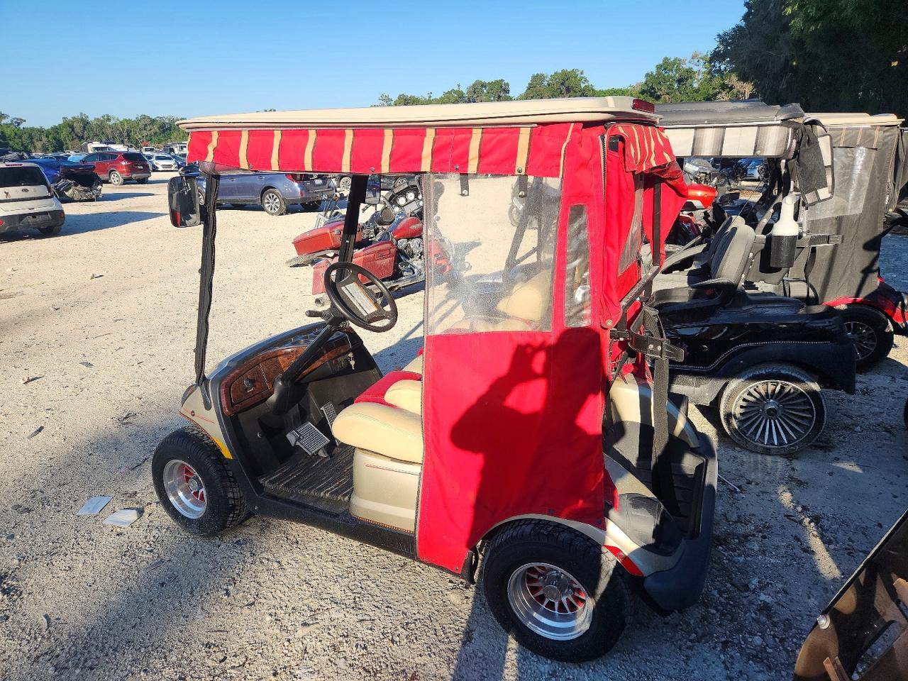 YAMAHA G29 DRIVE 2011 — 4