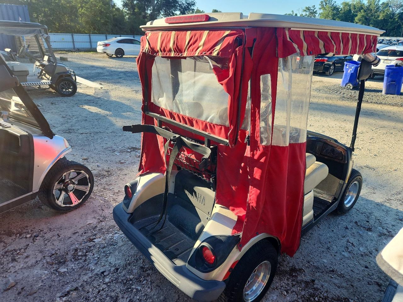YAMAHA G29 DRIVE 2011 — 5