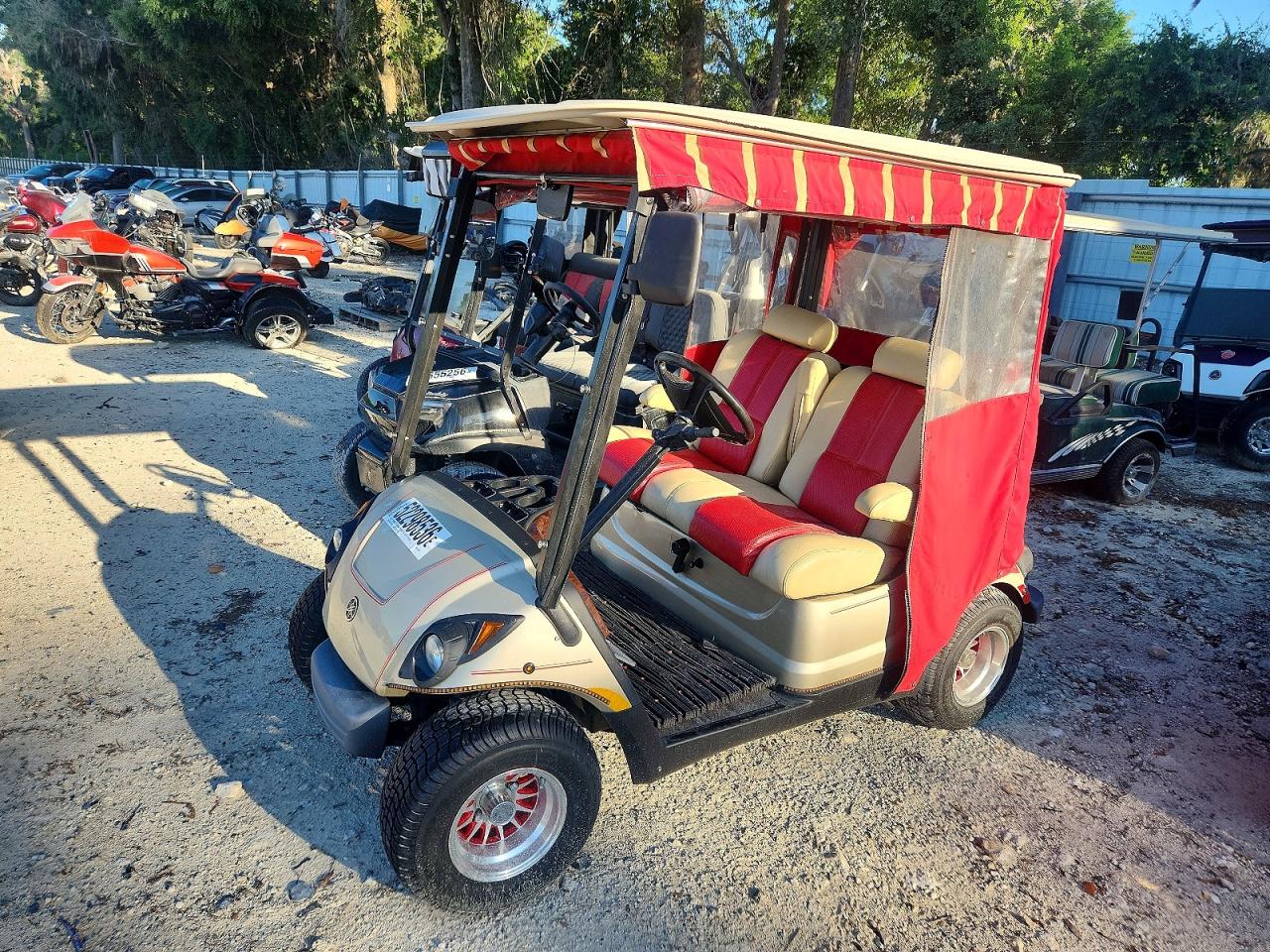 YAMAHA G29 DRIVE 2011 — 3