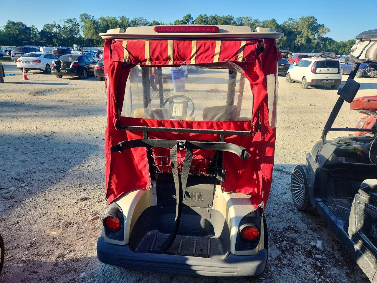 YAMAHA G29 DRIVE 2011 — 7