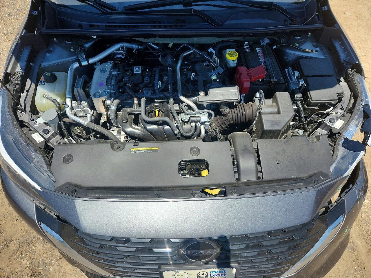 NISSAN SENTRA 2025 — 12