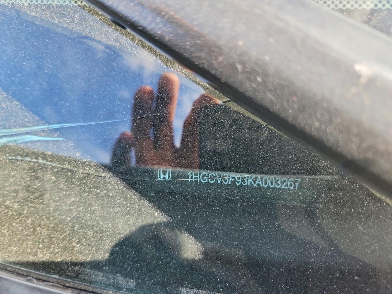 HONDA ACCORD 2019 — 13