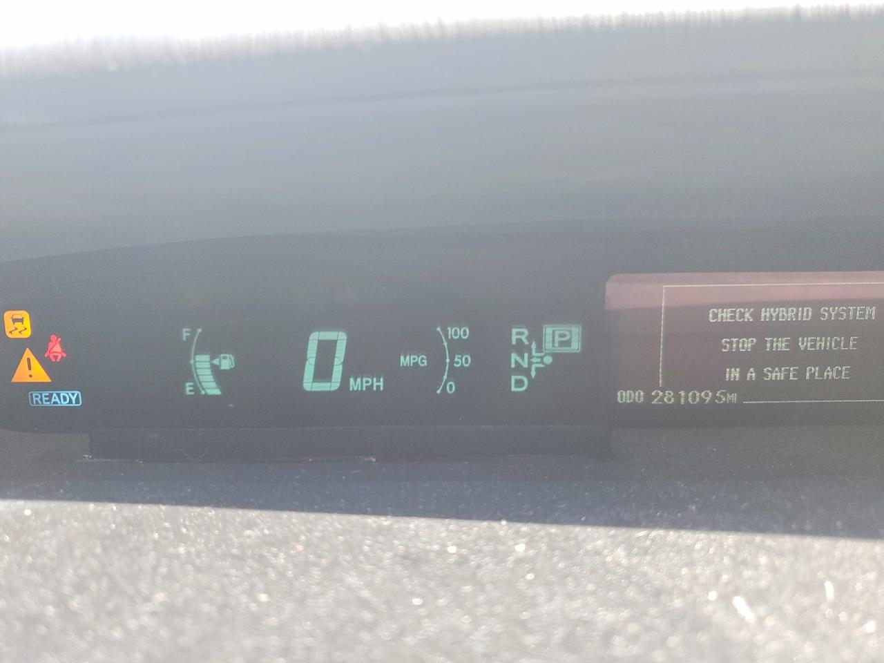 TOYOTA PRIUS 2012 — 10