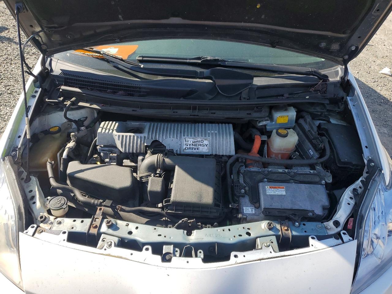 TOYOTA PRIUS 2012 — 13
