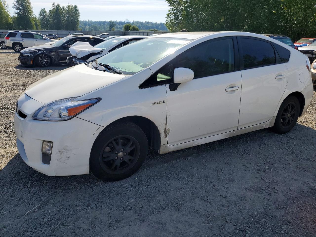 TOYOTA PRIUS 2012 — 2