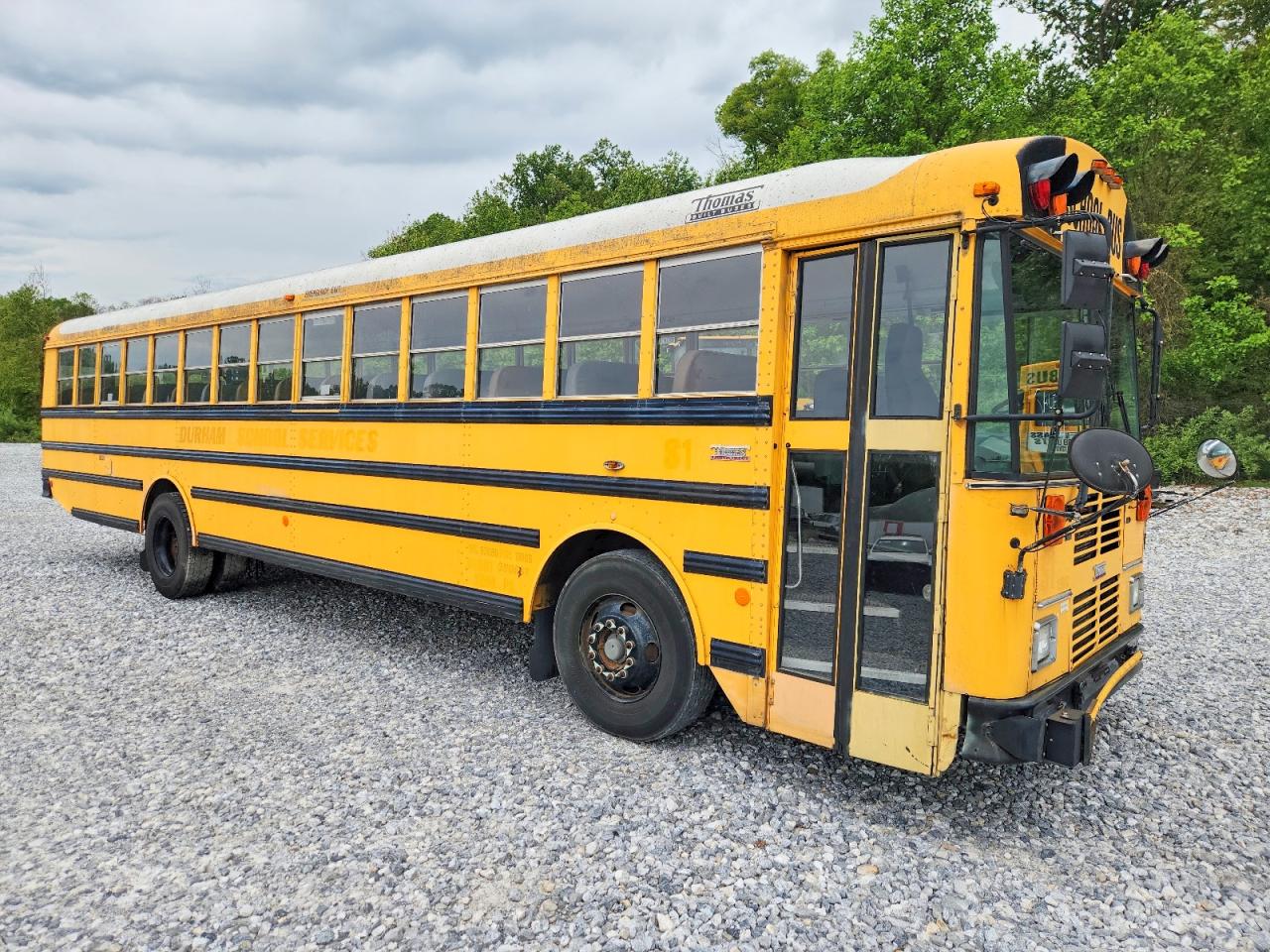 2006 THOMAS SAF-T-LINER HDX