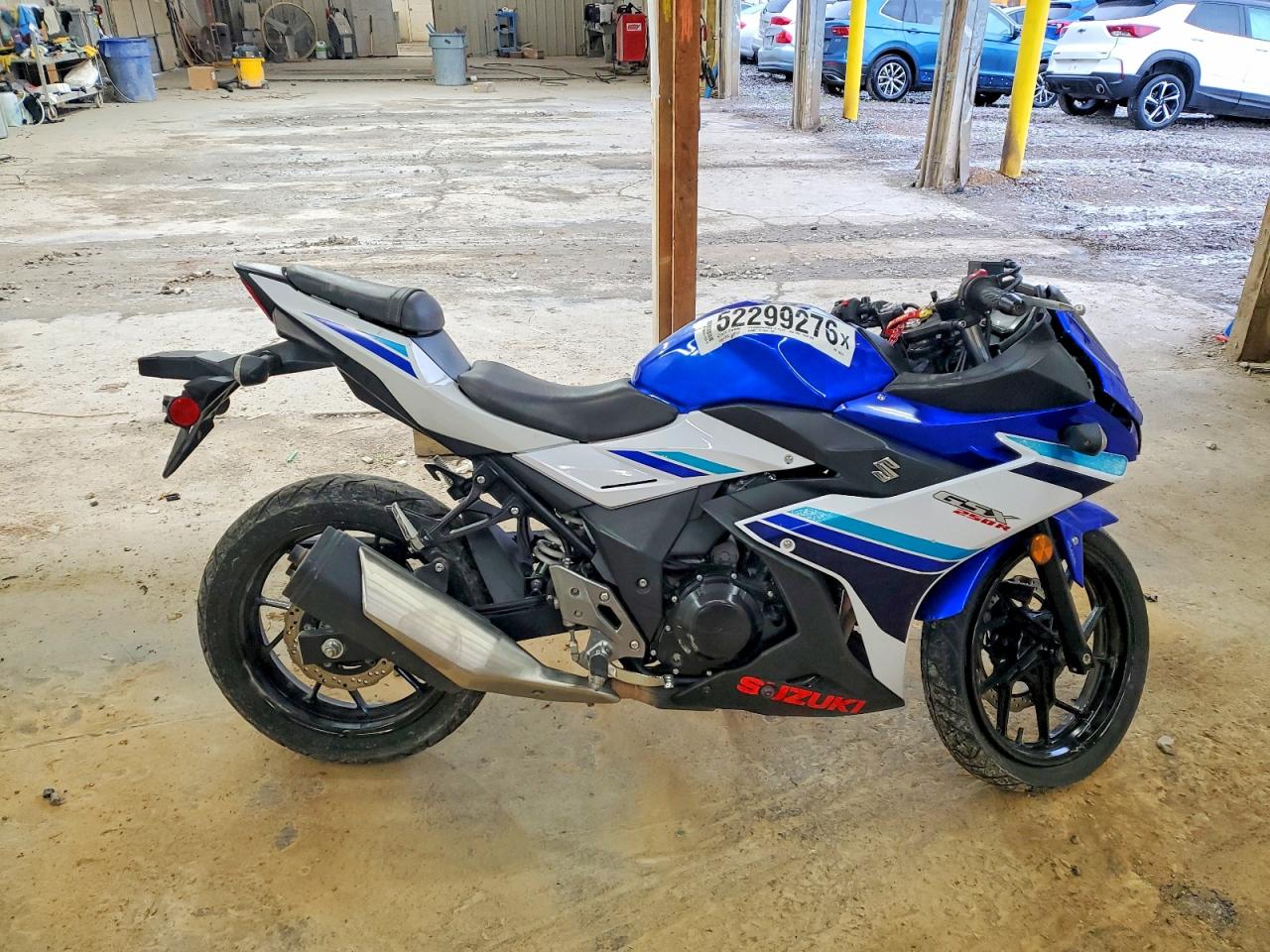 SUZUKI GSX250R 2019 — 2