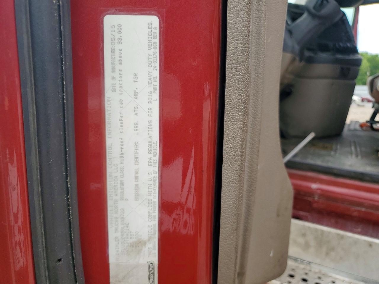 FREIGHTLINER CASCADIA 125 2016 — 11