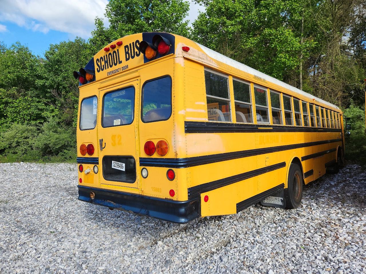 2006 THOMAS SAF-T-LINER HDX