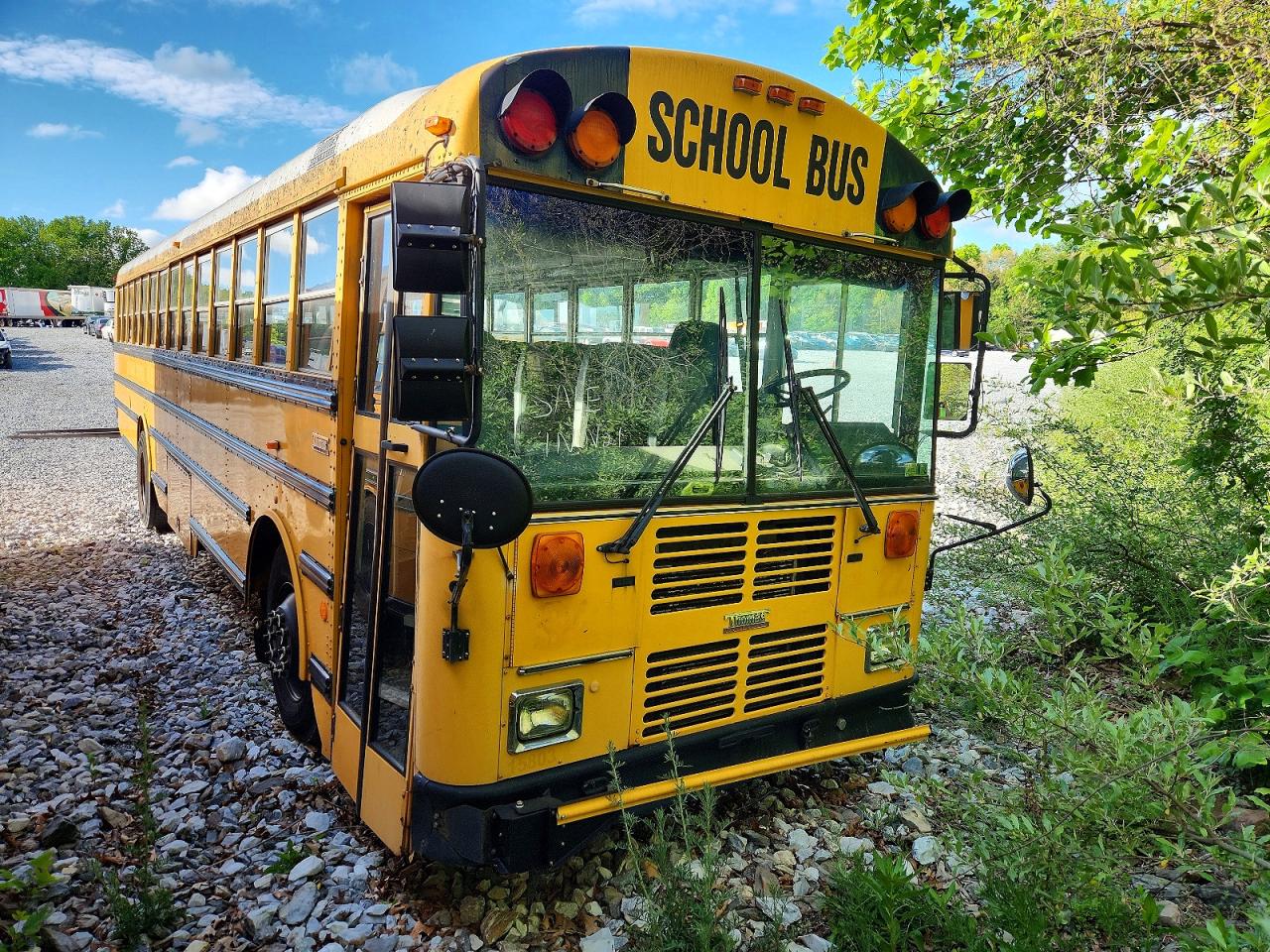 2006 THOMAS SAF-T-LINER HDX