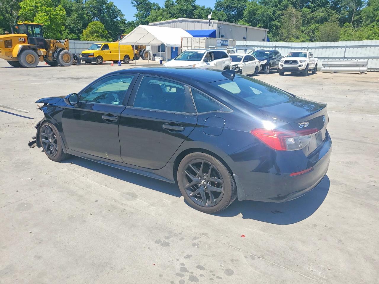 HONDA CIVIC 2022 — 3