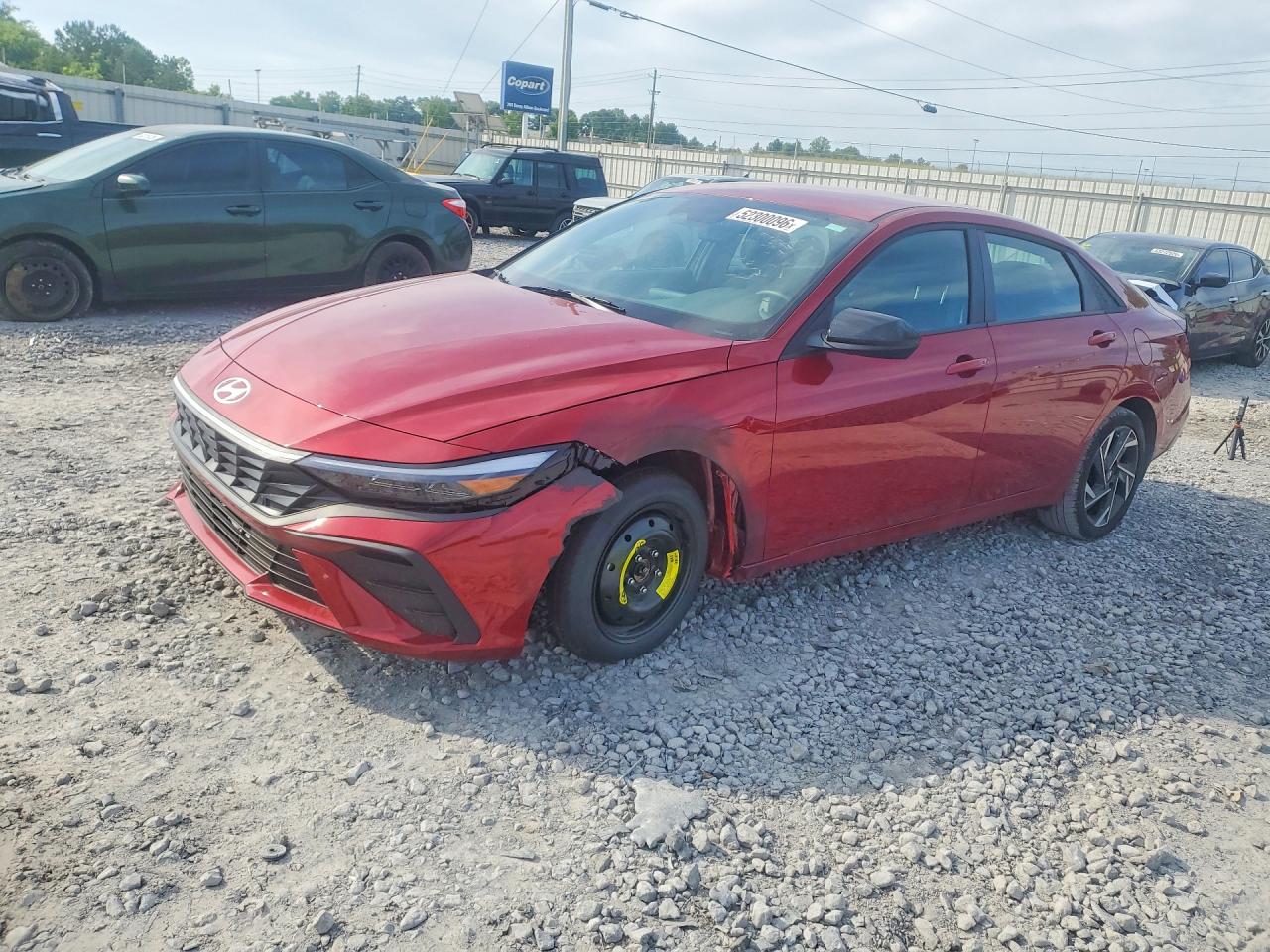 HYUNDAI ELANTRA 2025 — 2