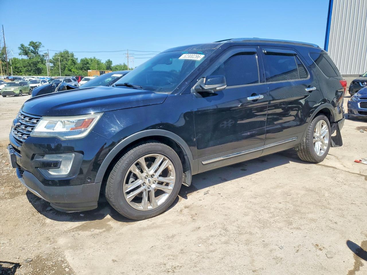 FORD EXPLORER 2016 — 2