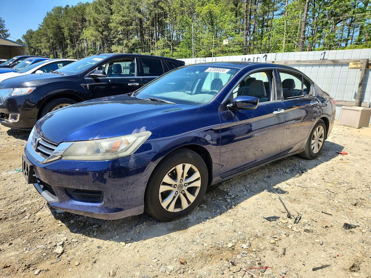 HONDA ACCORD 2013 — 2