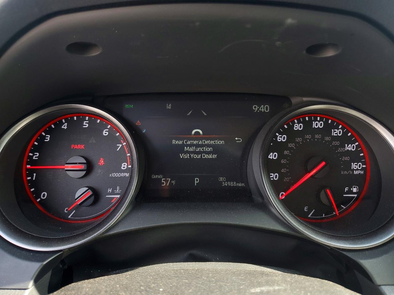 TOYOTA CAMRY 2023 — 10