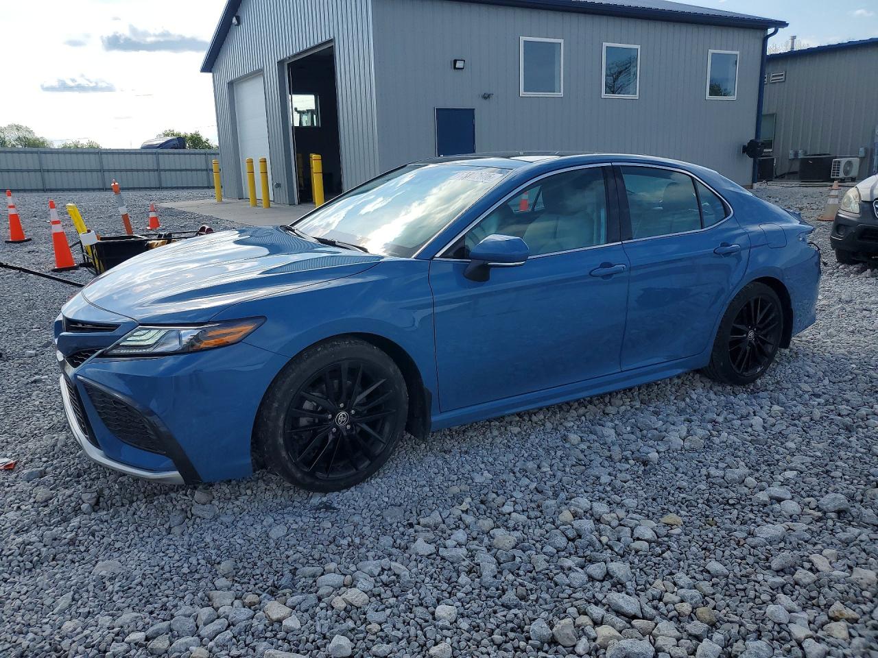TOYOTA CAMRY 2023 — 2