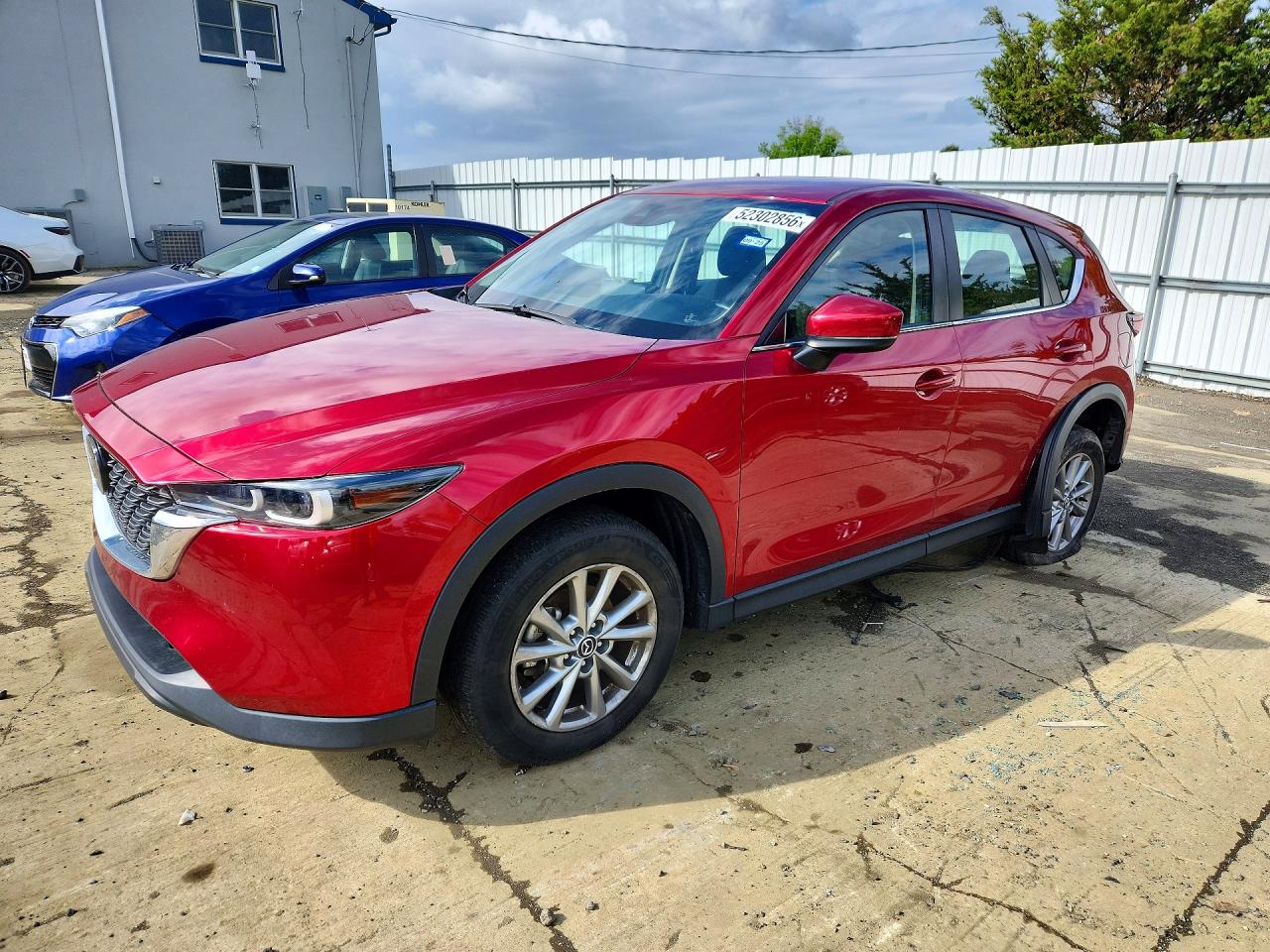 MAZDA CX-5 2022 — 2